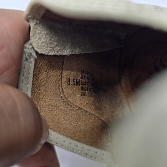 Lucky Brand Basel Ankle Boots Booties 8.5M Gray Snake Print Suede Leather Zip - Picture 5 of 7